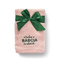Ręcznik z dedykacją dla Babci
