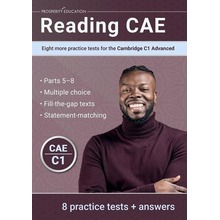 Reading CAE Eight More Practice Tests for the..