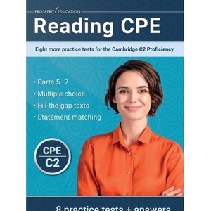 Reading CPE: Eight More Practice Tests... C2