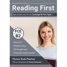 Reading First Eight Practice Cambridge B2