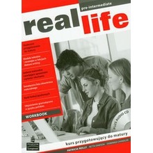Real Life Pre-Intermediate LO Ćwiczenia Język angielski + cd