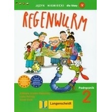 Regenwurm 2 SP KL 5. Podręcznik. Język niemiecki