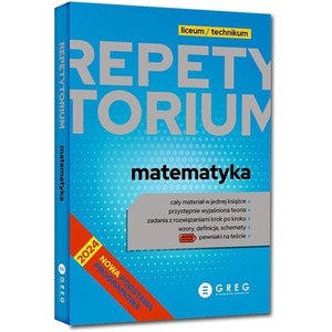 Repetytorium LO 2024-2026 - Matematyka