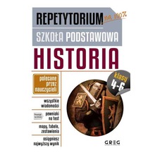 Repetytorium SP Historia kl.4-6 GREG
