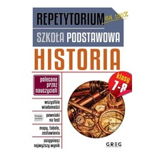 Repetytorium SP Historia kl.7-8 GREG