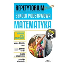 Repetytorium SP Matematyka kl.4-6 GREG