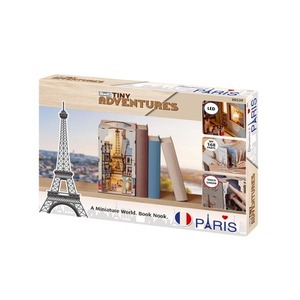 Revell Book Nooks Paris Tiny Adventures REV-00539
