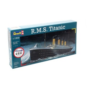 Revell Starter Kit 1:1200 R.M.S. Titanic REV-75804