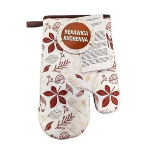 Rękawica kuchenn. Liście