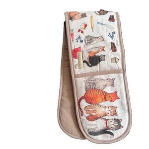 Rękawice kuchenne GLV24 4 koty