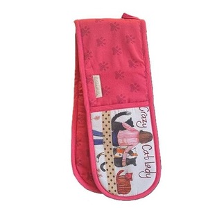 Rękawice kuchenne GLV30 Crazy Cat Lady Kociara