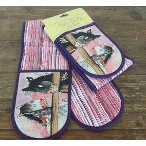 Rękawice kuchenne Konie