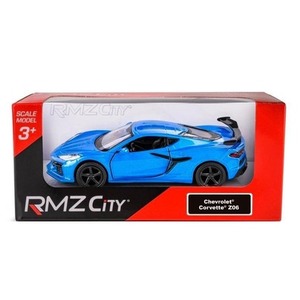 RMZ Chevrolet Corvette Z06 niebieski