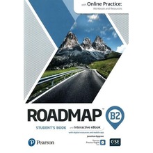 Roadmap B2 Students' Book with digital resources and mobile app with Online Practice + Ebook