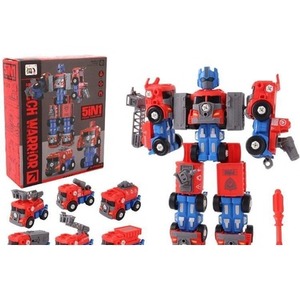 Robot 5w1 skręcany czerwony