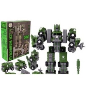 Robot 5w1 skręcany zielony