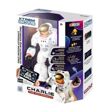 Robot Charlie the Astronaut