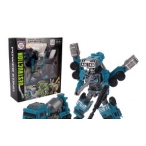 Robot destruction betoriarka turkusowa 5/7