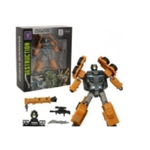 Robot destruction dźwig żółty 6/7