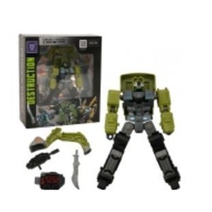 Robot destruction koparka zielona 4/7