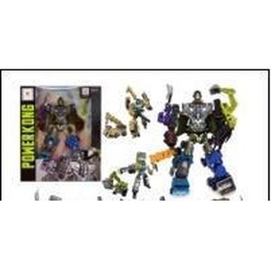 Robot destruction power kong