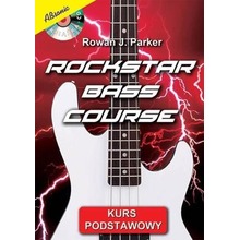 Rockstar Bass Course + CD