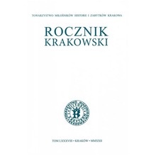 Rocznik Krakowski LXXXVIII
