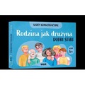 Rodzina jak drużyna Dobry start Karty konwersacyjne dla dzieci w wieku 6+