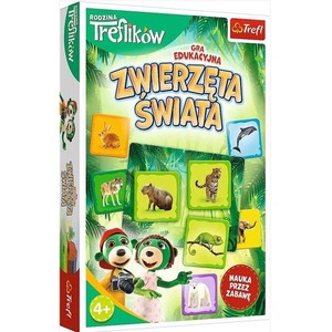 Rodzina Treflików Zwierzęta świata TREFL