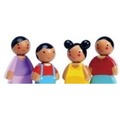 Rodzinka Sunny Doll drewniane