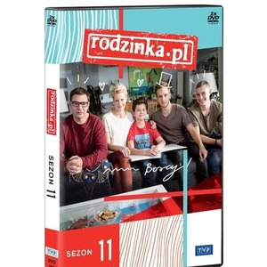 Rodzinka.pl - Sezon 11 (2 DVD)