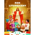 Rok liturgiczny. Kolorowanka do katechezy dzieci..