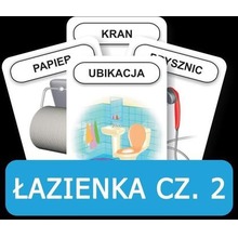 Rozwijamy mowę i myślenie - Łazienka cz. 2.