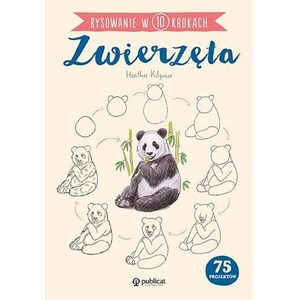 Rysowanie w 10 krokach. Zwierzęta