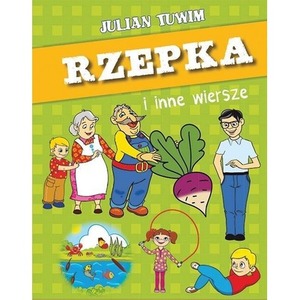 Rzepka i inne wiersze. Bajki z naklejkami