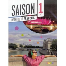 Saison 1 podręcznik + CD + DVD DIDIER