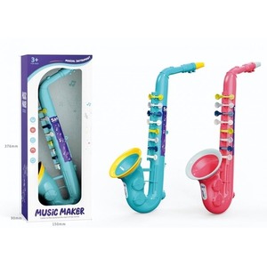 Saksofon 33,2x8,2x13cm MIX