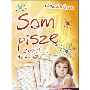 Sam piszę Zeszyt do kaligrafii
