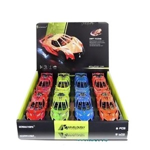 Samochód driftujący z napędem MIX