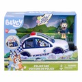 Samochód policyjny Bluey z figurką policjanta BLU19202
