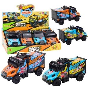 Samochód terenowy z napędem i światłem MIX