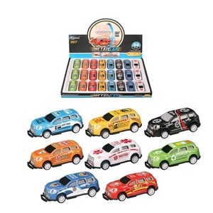 Samochód wyścigowy pull back MIX