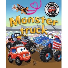 Samochodzik Franek. Monster truck