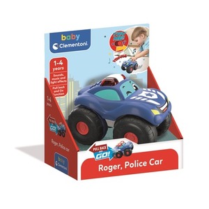 Samochodzik Policja światełka i dźwięki