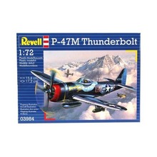 Samolot 1:72 P-47 M Thunderbolt
