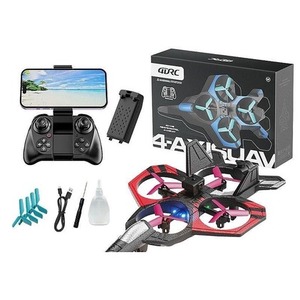 Samolot dron R/C czteroosiowy USB MIX
