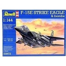 Samolot. F-15E Strike Eagle & Bombs