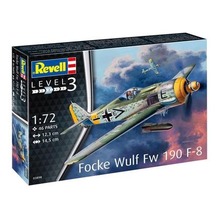 Samolot. Focke Wulf Fw190 F-8