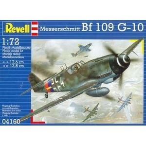 Samolot. Messerschmitt BF 109 G-10