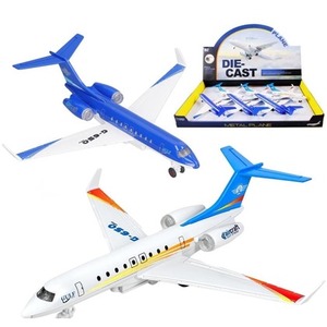 Samolot metal, światło i dźwięk MIX